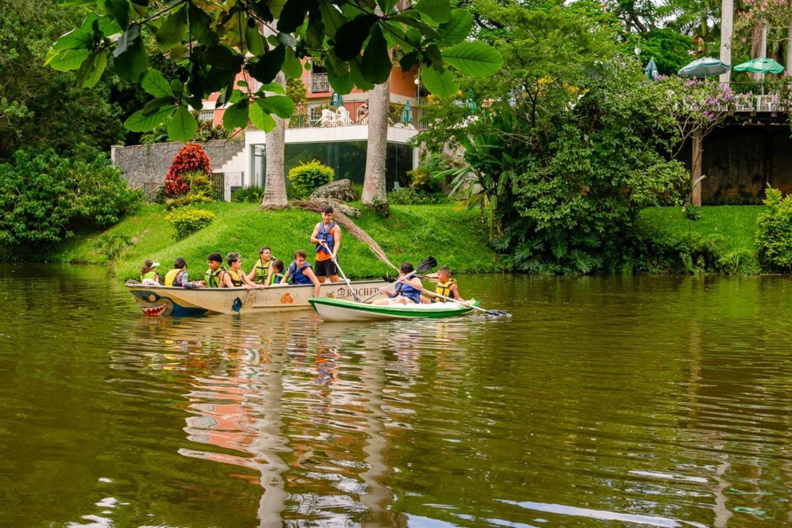Hotel Fazenda Rochedo Conservatória エクステリア 写真