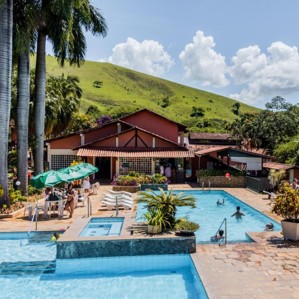 Hotel Fazenda Rochedo Conservatória エクステリア 写真
