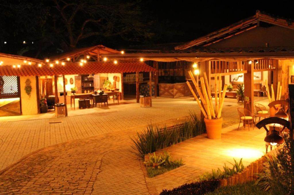 Hotel Fazenda Rochedo Conservatória エクステリア 写真