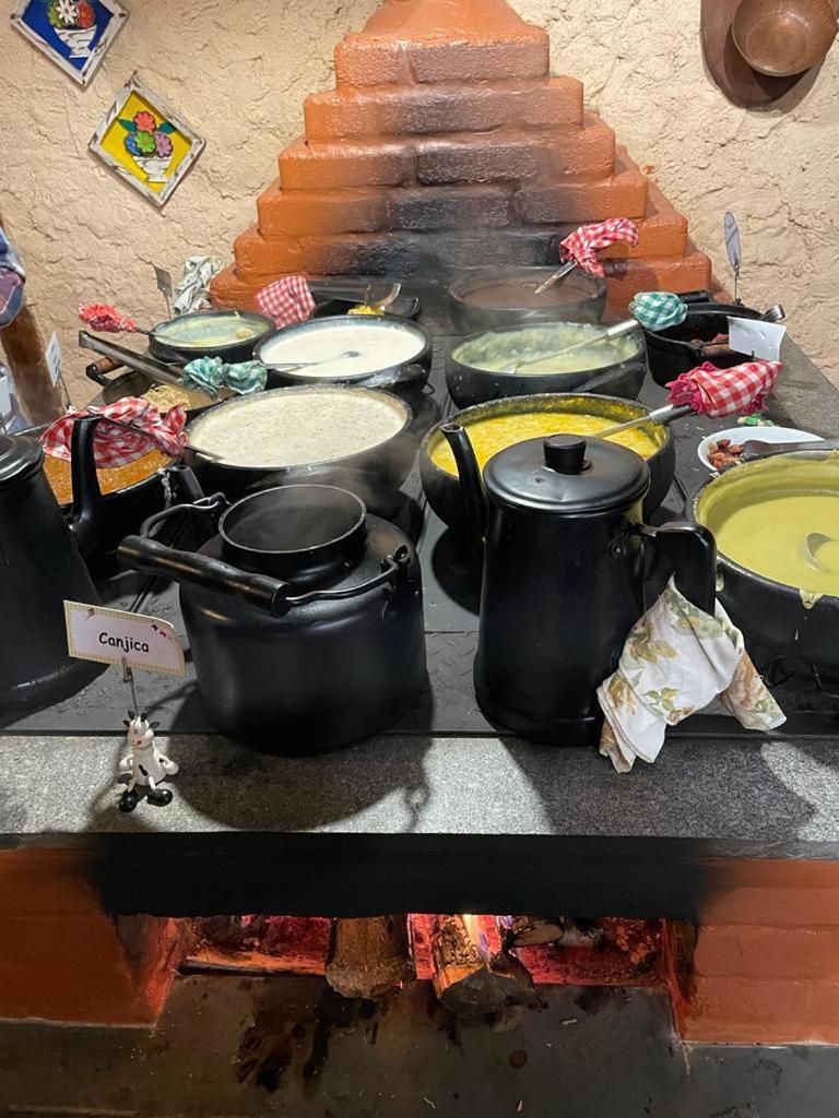 Hotel Fazenda Rochedo Conservatória エクステリア 写真