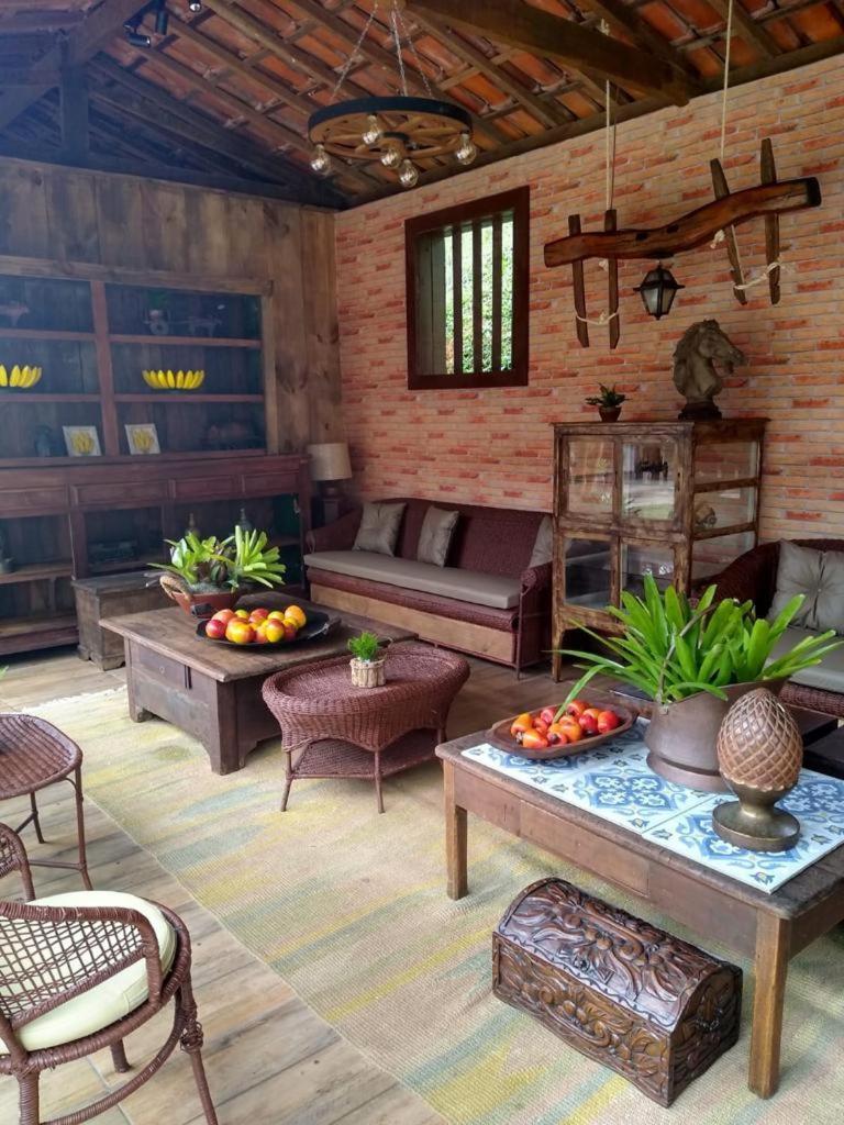 Hotel Fazenda Rochedo Conservatória エクステリア 写真