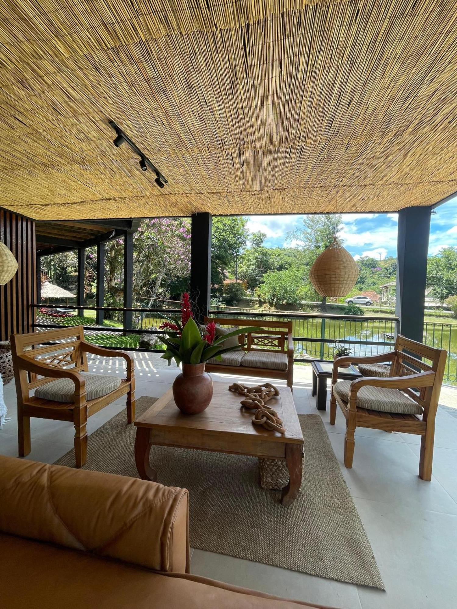 Hotel Fazenda Rochedo Conservatória エクステリア 写真