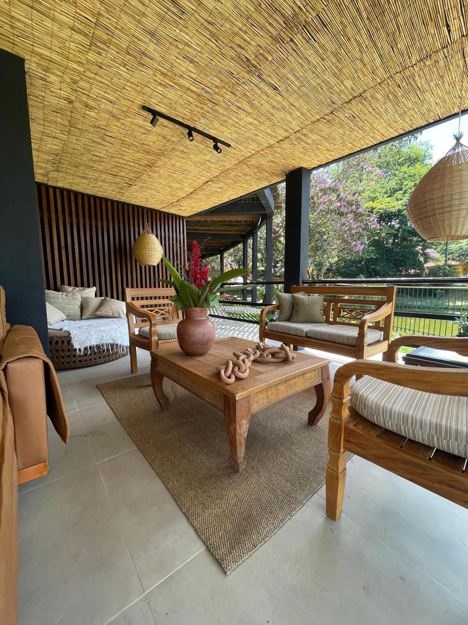 Hotel Fazenda Rochedo Conservatória エクステリア 写真
